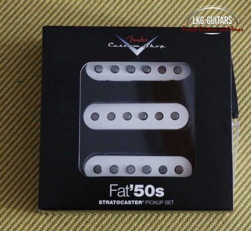 Fender Customshop Fat 50´s Stratocaster Pickups