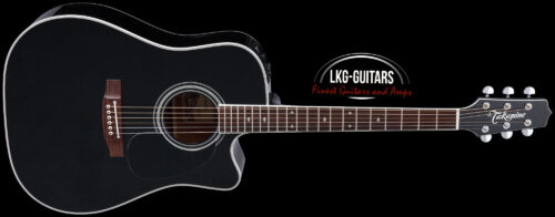 Takamine Legacy Series EF341SC – Dreadnought mit Cutaway – incl. Case