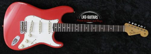 Fender Customshop Masterbuilt Greg Fessler 1963 Stratocaster – Journeyman Relic – Fiesta Red