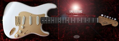 Fender Custom Shop Limited Edition 75th Anniversary Stratocaster NOS – Diamond White Pearl