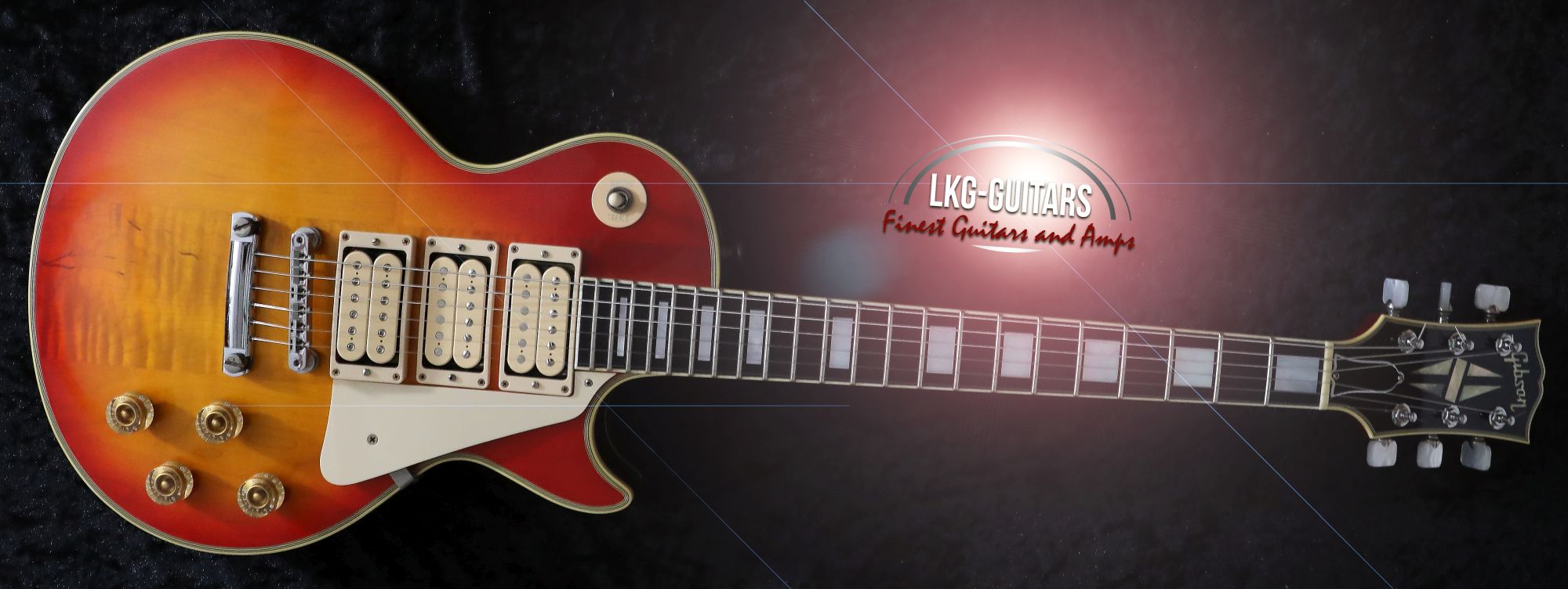 Gibson Ace Frehley Budokan Les Paul