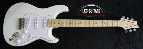 Paul Reed Smith-PRS-Silver Sky John Mayer Signature Model-Frost-Maple Fingerboard