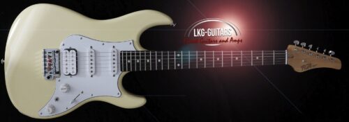 FGN J-Standard Odyssey Traditional - Ivory - incl. Gigbag