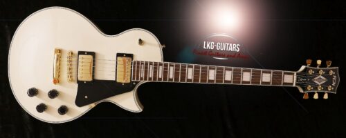 FGN Neo Classic LC10 – Antique White – incl. Case