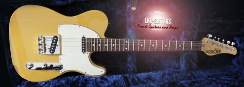SCHECTER E-Gitarre – USA Custom Vintage PT – Monstertone PU – Butterscotch – incl. Case
