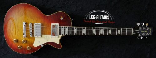 Heritage-Custom Shop Core Collection H-150-Dark Cherry Sunburst-#HC1210727#