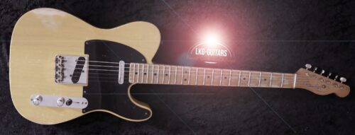 Fender Customshop Masterbuilt Dennis Galuszka – 1952 Telecaster – Relic – Butterscotch Blonde – R107306