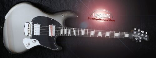 Music Man BFR StingRay RS Guitar The Governor - incl. Case