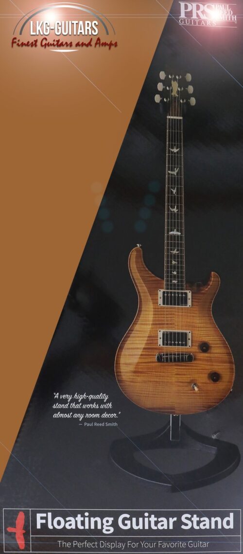 PRS Floating Guitar Stand – Robust – Stylish – Langlebig – Nitro geeignet