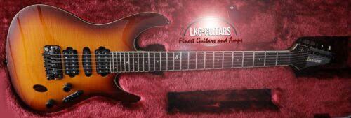 Ibanez Prestige SV 5470 F – incl. Luxus Case – NEUZUSTAND