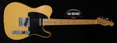 Fender Customshop Masterbuilt Dennis Galuszka – 1952 Telecaster – JM-Relic – Butterscotch Blonde – R108841