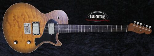 PJD – Carey Limited matte finish in Caramel burst – incl. Case – Made in England