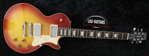 Heritage-Custom Shop Core Collection H-150 Plain Top-Artisan - Dark Cherry Sunburst #HC1220601#