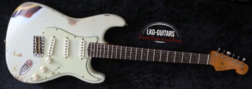 Fender Custom Shop 1961 Stratocaster – Faded Sonic Blue over 3TS – Heavy Relic – incl. Case