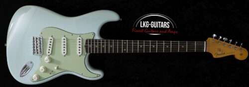 Fender Custom Shop 1959 Stratocaster – No Trem/Hardtail Bridge-Time Capsul Finish-Sonic Blue