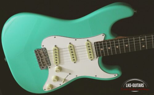 Suhr Classic S – Signature Scott Henderson – Seafoam Green – incl. Case