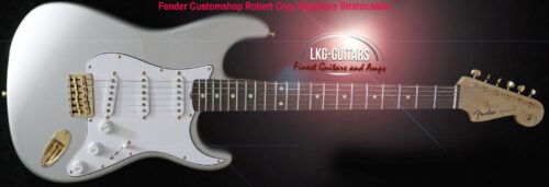 Fender Customshop Signature Robert Cray – Inca Silver – incl. Case