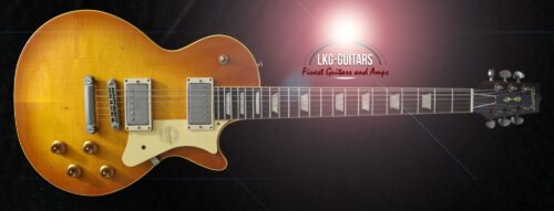 Heritage-Custom Shop Core Collection H-150 Plain Top-Artisan Aged - Dirty Lemon Burst - #HC1220562#