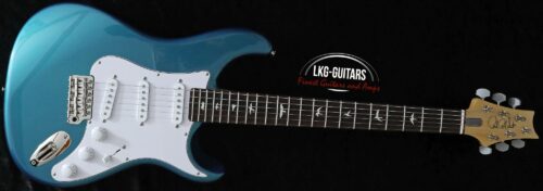 Paul Reed Smith-PRS-Silver Sky John Mayer Signature Model-Dodgem Blue- RW Fingerboard