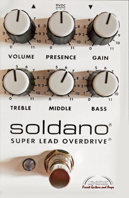 Soldano SLO Super Lead Overdrive Pedal