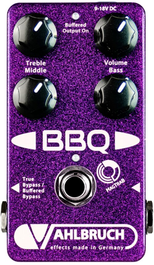 Vahlbruch BBQ-XL: Buffer, Booster, Equalizer
