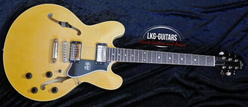 Heritage H-535 SEMI-HOLLOW – Antique Natural – incl. Case