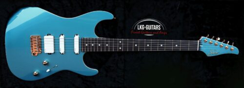 Suhr Standard Legacy – Pelham Blue – Gold HW – EMG HSS