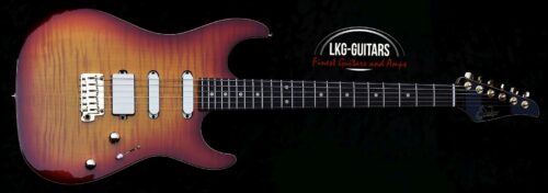 Suhr Standard Legacy – Aged Cherry Burst – Gold HW – EMG HSS