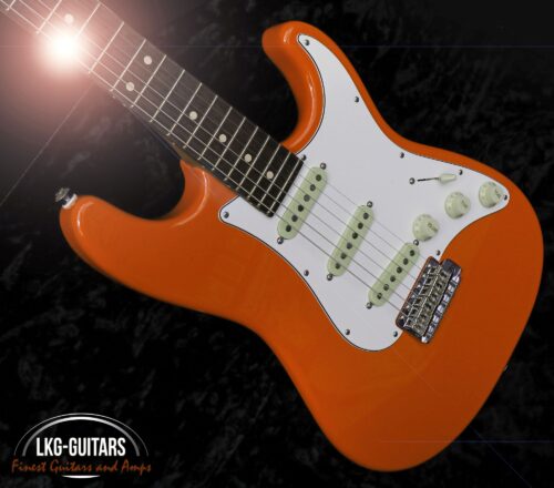 Suhr Classic S – Signature Scott Henderson – Fiesta Orange – incl. Case