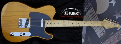 Suhr Classic T Antique, Trans Butterscotch, Swamp Ash, Maple fingerboard – incl. Luxus Gigbag – 72987