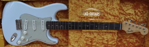 Fender Custom Shop 1959 Stratocaster – No Trem/Hardtail Bridge-Time Capsul Finish-Sonic Blue – #R130716#