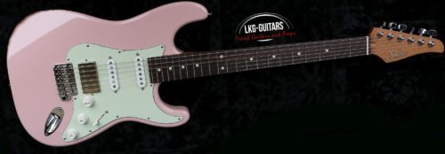 SUHR MATEUS ASATO SIGNATURE SERIES GUITAR - Shell Pink Antique - incl. Case