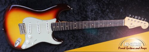 Fender Custom Shop 1959 Stratocaster – No Trem/Hardtail Bridge-Time Capsul Finish-C3TS
