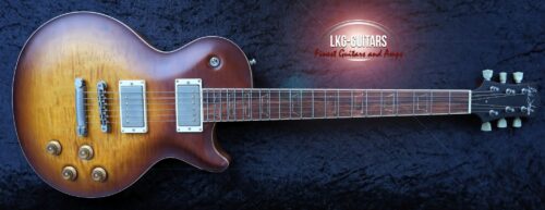 Nik Huber - Orca 59 - Tobacco Sunburst - Brazilian RW FB - #24064# - incl. Case