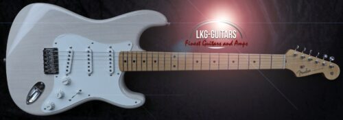 Fender Custom Shop 1955 Stratocaster – No Trem/Hardtail Bridge – NOS – Aged White Blonde