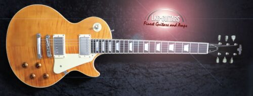 Maybach Lester Honey Pie 60s Slim Taper Aged - incl. Case - 238017 - incl. Plekservice
