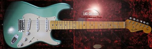 FENDER Customshop 2019 Limited '55 Dual-Mag Strat Journeyman Relic Super Faded Aged Sherwood Metallic