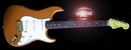 Fender Customshop JOHNNY A. SIGNATURE STRATOCASTER® – Sunset Glow Metallic GH – incl. Case