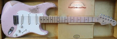 Fender Customshop Masterbuilt Kyle McMillin 1956 Stratocaster - Heavy Relic - Shell Pink-#132845#