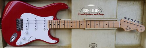 Fender Customshop Masterbuilt Kyle McMillin 1956 Stratocaster – Journeyman Relic – Torino Red . #119752#