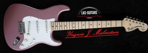 Fender Customshop Yngwie J. Malmsteen Signature Stratocaster – Burgundy Mist – incl. Case