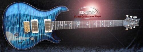Paul Reed Smith – PRS Custom 24 Wood Library German Limited Edition 02 - LTE - Cobalt Blue -  incl. Case