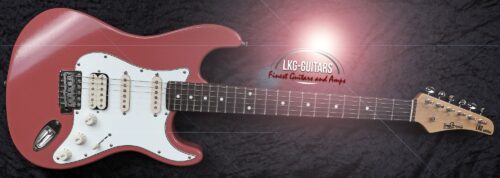 Siggi Braun LKG-Edition 2020 – Custom S-Vintage Modell – HSS – Fiesta RED – NOS – incl. SCC Case Tolex Blonde – Vorführmodell