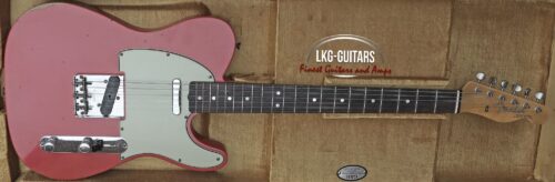 Fender Custom Shop 1964 Telecaster Relic – Fiesta Red – #CZ578320#