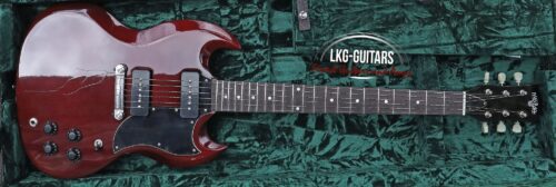 Maybach Albatroz ’65-2 P90 TV Dark Wine Red – Seriennummer 248434 – incl. Case