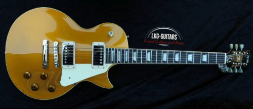 FGN Neo Classic LS 11, Gold Top, Amber Tonabnehmer - incl. Gigbag