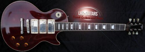 Maybach Lester 53-3 Wild Cherry 60 Slim Taper Neck - Aged - incl. Case