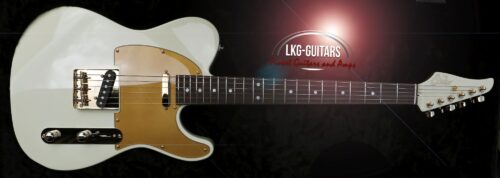 Suhr Mateus Asato Signature Series Classic, White – incl. Case