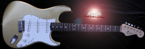 Fender Customshop Masterbuilt Jason Smith 1965 Stratocaster – Closet Classic – Atztek Gold