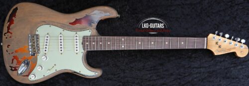 Fender Customshop Rory Gallagher Signature Stratocaster® Relic®, Rosewood Fingerboard, 3-Color Sunburst-R137850